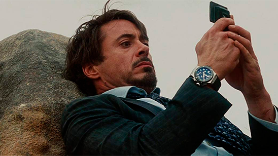 Imagem da notícia Confira o primeiro teste de Robert Downey Jr. como Tony Stark em Homem de Ferro
