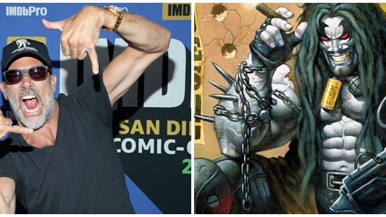 Lobo: Dwayne Johnson apoia Jeffrey Dean Morgan no papel do anti-herói