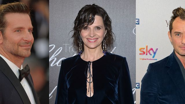Imagem da notícia Bradley Cooper, Juliette Binoche e Jude Law lideram manifesto contra o aquecimento global