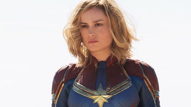 Imagem da notícia Capitã Marvel: Brie Larson explica por que quase não aceitou o papel