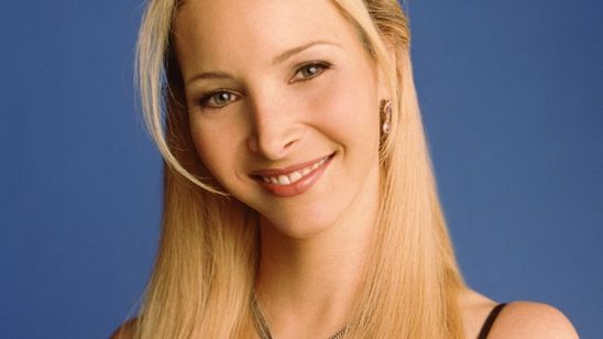 Imagem da notícia Lisa Kudrow, a eterna Phoebe, quase ficou fora do elenco de Friends