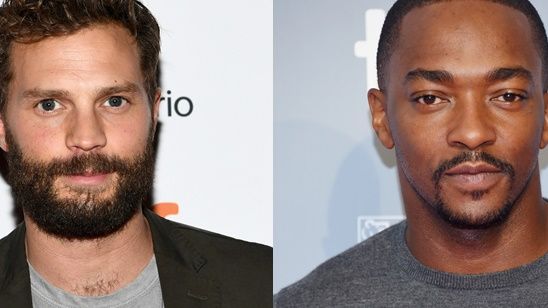 Imagem da notícia Jamie Dornan e Anthony Mackie vão estrelar ficção científica