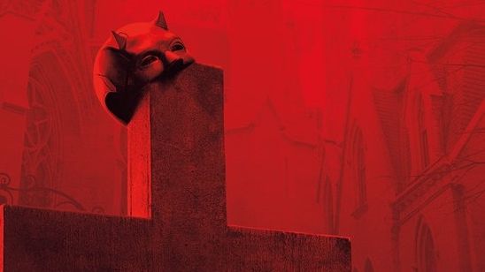 Imagem da notícia Demolidor: Terceira temporada ganha cartaz com tons bíblicos