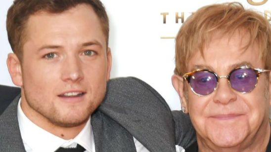 Imagem da notícia Rocketman: Revelada a primeira imagem oficial da biografia de Elton John estrelada por Taron Egerton