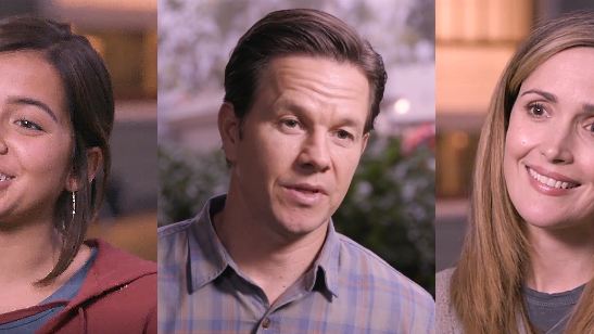 De Repente uma Família: Mark Wahlberg, Rose Byrne e Isabela Moner comentam a mistura de drama e comédia para tratar de adoção (Exclusivo)