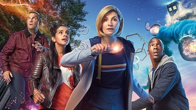 Imagem da notícia Doctor Who: Doutor descobre que é uma mulher em novo clipe da 11ª temporada