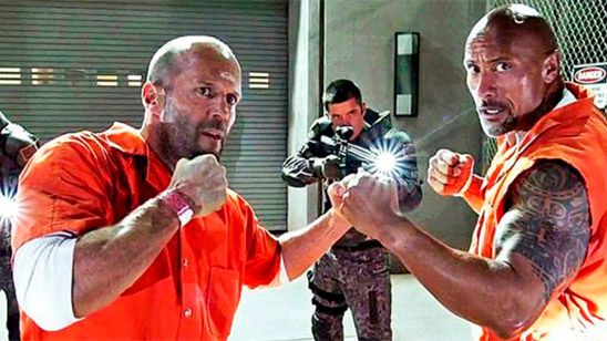Imagem da notícia Hobbs and Shaw: Spin-off de Velozes & Furiosos ganha primeira imagem