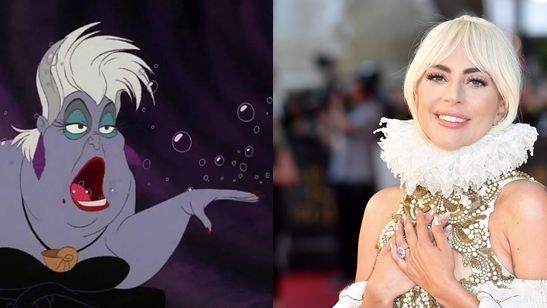 A Pequena Sereia: Lady Gaga está na mira da Disney para viver a vilã Úrsula (Rumor)