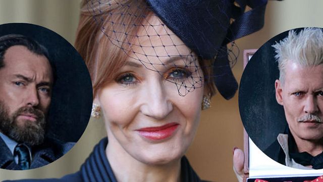 Imagem da notícia Animais Fantásticos: J.K. Rowling revela que Grindelwald é essencial para entender Dumbledore