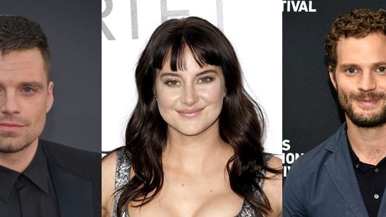 Sebastian Stan e Jamie Dornan competem pelo amor de Shailene Woodley em novo filme