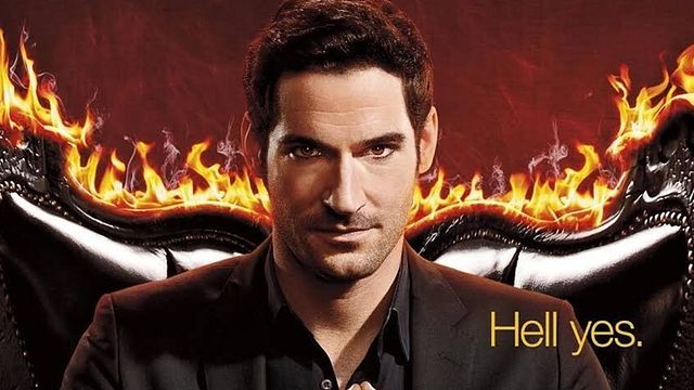Imagem da notícia Lucifer: Tom Ellis revela foto dos bastidores da quarta temporada