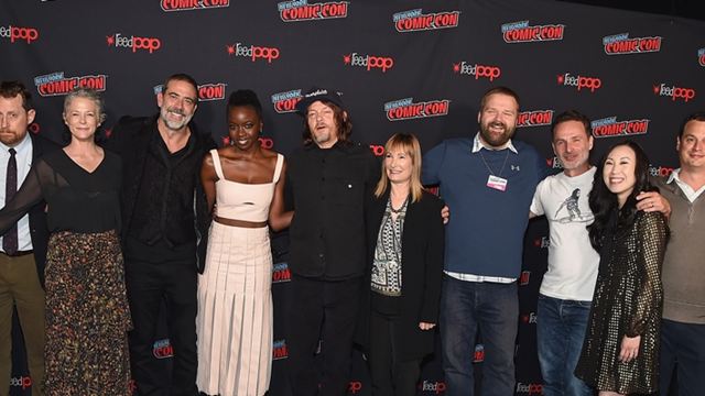 The Walking Dead: Por que entrevistar o elenco é uma experiência insana e divertida