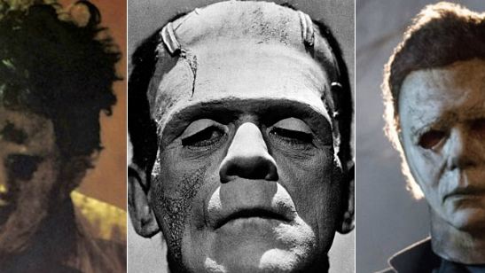 Por trás das máscaras: Quem são os verdadeiros rostos dos monstros das telonas