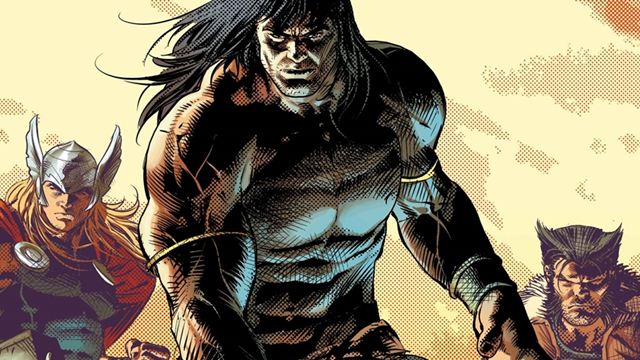 Conan, o Bárbaro enfrenta heróis e vilões da Marvel nos quadrinhos