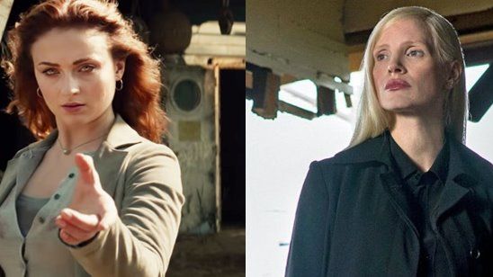 Imagem da notícia CCXP 2018: Sophie Turner e Jessica Chastain virão ao Brasil para promover X-Men - Fênix Negra