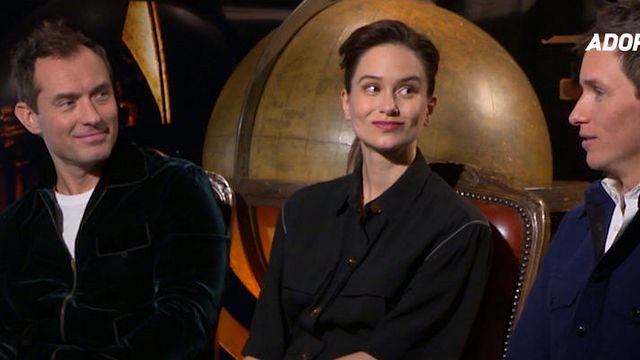 Imagem da notícia Animais Fantásticos: Eddie Redmayne conta como descobriu que terceiro filme se passará no Rio de Janeiro (Entrevista Exclusiva)