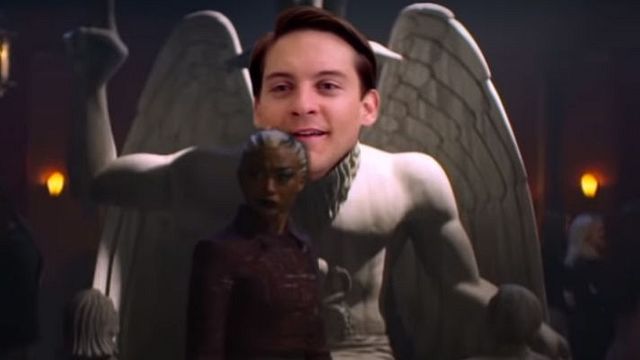 Imagem da notícia O Mundo Sombrio de Sabrina: Artista remove estátua de cenas da série de forma hilária