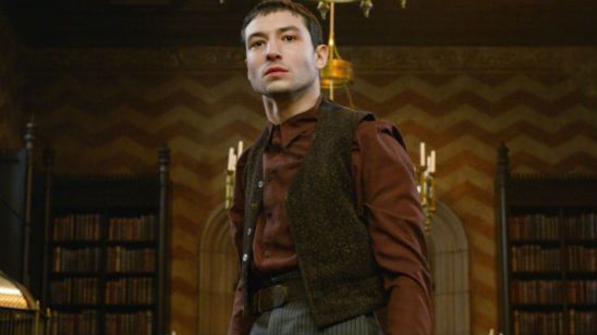 Imagem da notícia Animais Fantásticos: Ezra Miller conta sua reação diante da chocante revelação de Os Crimes de Grindelwald