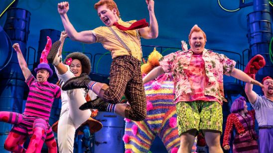 Imagem da notícia Musical do Bob Esponja vai chegar ao Brasil!