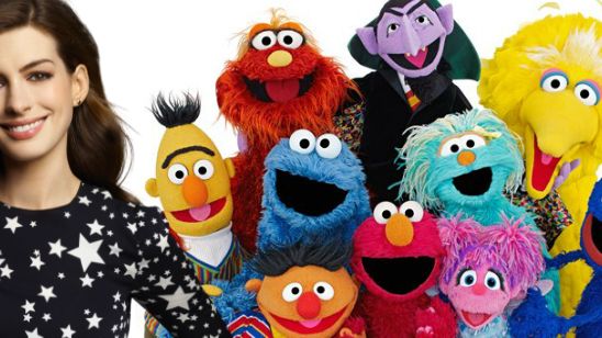 Imagem da notícia Anne Hathaway pode estrelar filme da Vila Sésamo