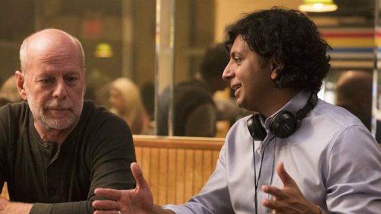 Imagem da notícia M. Night Shyamalan garante que Vidro não terá uma sequência