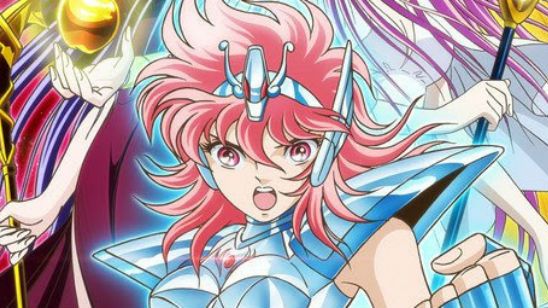 Imagem da notícia Anime derivado de Os Cavaleiros do Zodíaco ganha data de estreia no Brasil