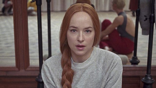 Imagem da notícia Dakota Johnson "surtou" antes de gravar Suspiria