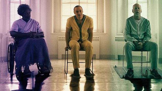 Imagem da notícia Vidro: Primeiro corte do filme tinha mais de três horas de duração