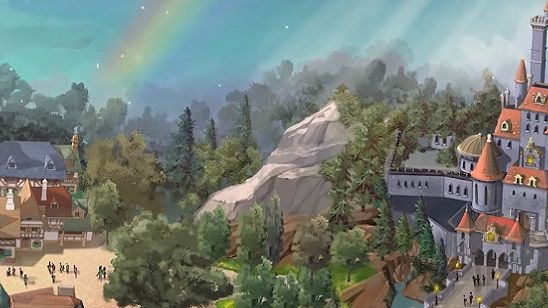 Imagem da notícia A Bela e a Fera: Parque de diversões da Disney terá área dedicada à animação