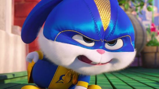 Imagem da notícia Pets - A Vida Secreta dos Bichos 2: Sequência ganha mais um divertido trailer com Bola de Neve como super-herói