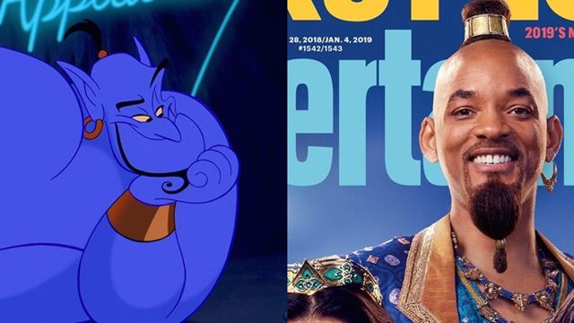 Aladdin: Will Smith afirma que Gênio será azul