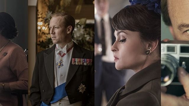 The Crown: Olivia Colman e Helena Bonham-Carter surgem em imagens da 3ª temporada