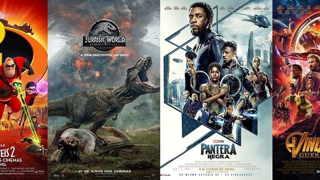 Imagem da notícia Retrospectiva 2018: Os filmes bilionários do ano
