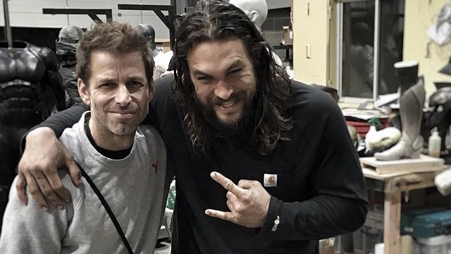 Imagem da notícia Aquaman: James Wan conta que Zack Snyder aprovou o filme