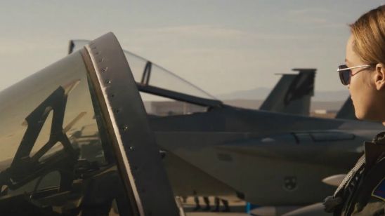 Imagem da notícia Capitã Marvel: Making of exibe o intenso treinamento de Brie Larson para interpretar a heroína