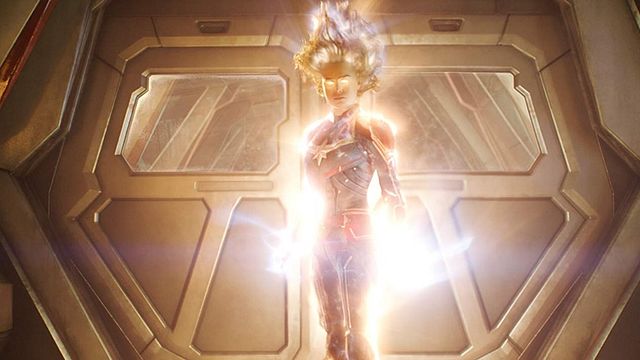 Imagem da notícia Brie Larson divulga foto de Capitã Marvel e zoa Mark Ruffalo