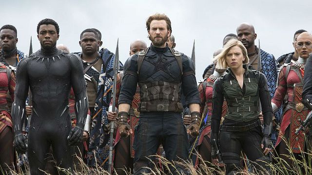 Imagem da notícia Oscar 2019: Atores da Marvel reagem às indicações de Pantera Negra e Vingadores - Guerra Infinita