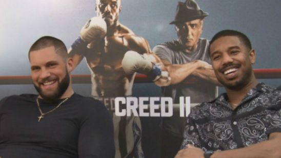 Imagem da notícia Creed II: Michael B. Jordan espera que seu personagem inspire as pessoas da mesma forma que Rocky Balboa (Entrevista Exclusiva)