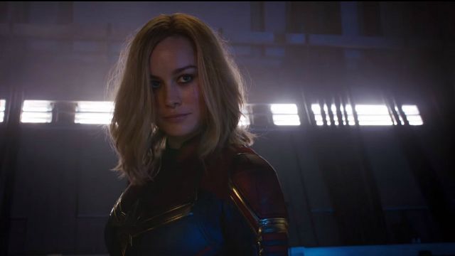 Imagem da notícia Capitã Marvel: Brie Larson vai mais alto, mais longe e mais rápido no novo comercial do filme