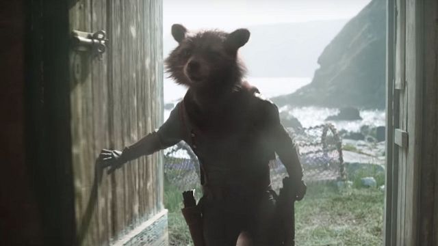 Imagem da notícia Vingadores - Ultimato: Revelada possível locação da cena de Rocket Racoon no comercial do Super Bowl