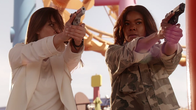 Imagem da notícia L.A.'s Finest: Jessica Alba e Gabrielle Union são as "Bad Girls" no trailer da série