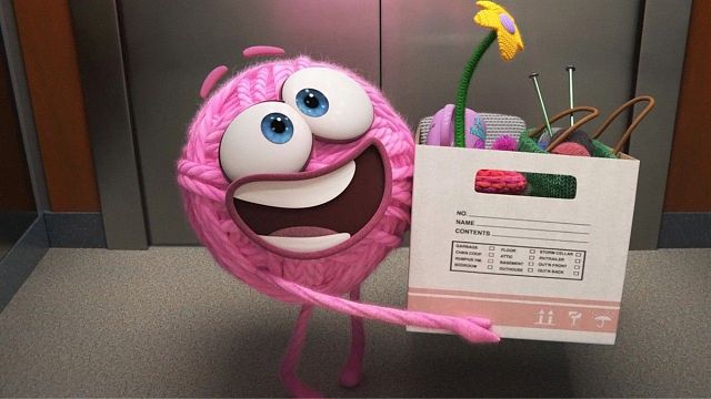 Imagem da notícia Purl: Conheça o primeiro curta da Pixar lançado direto na internet