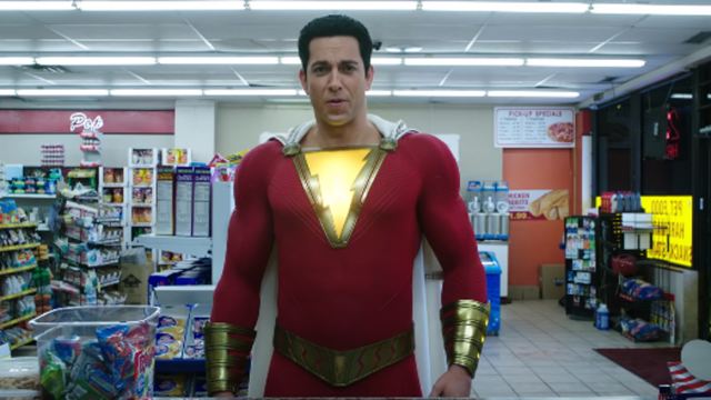 Shazam!: Zachary Levi conta história do super-herói em novo vídeo do filme
