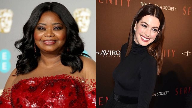 Imagem da notícia Octavia Spencer vai atuar com Anne Hathaway em refilmagem de Convenção das Bruxas
