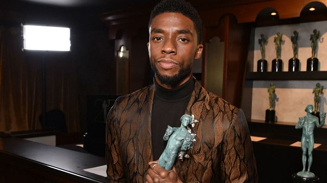 Imagem da notícia Chadwick Boseman vai estrelar filme de Spike Lee para a Netflix
