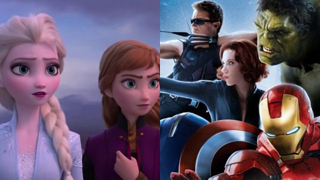 Imagem da notícia Frozen 2: Fã reimagina teaser da animação com música-tema de Vingadores
