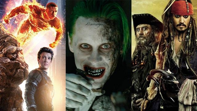 Enquete da Semana: Quais filmes não deveriam ter acontecido?