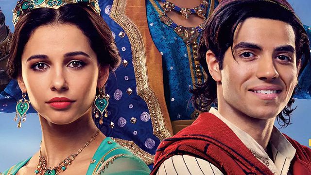 Imagem da notícia Aladdin e Jasmine estampam nova imagem do live-action