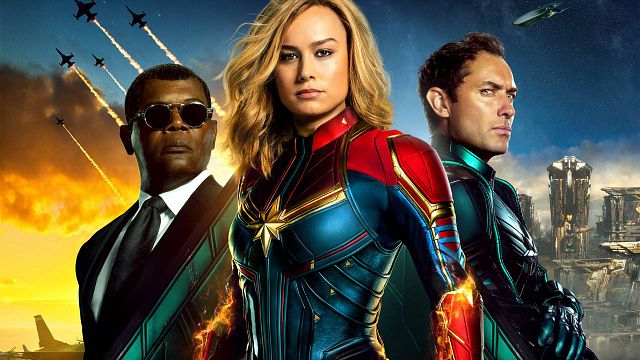 Imagem da notícia Capitã Marvel: Primeiras reações da crítica exaltam Brie Larson e Goose, o gato