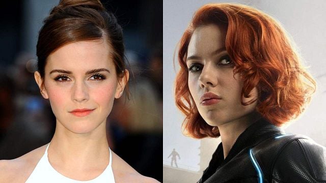 Imagem da notícia Emma Watson é cotada para elenco de filme solo da Viúva Negra (Rumor)